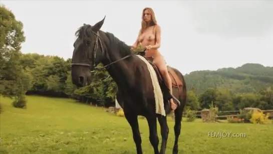 Eufrat on the horse