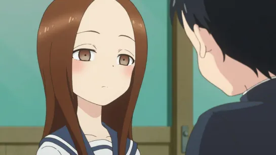 [AniDub] Шутница Такаги ТВ-2 / Karakai Jouzu no Takagi-san 2 [01] (Lonely Dragon, Dreamy Sleep)