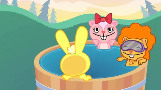 14.Hot Tub Shake (Happy Tree Friends - Unnumbered Shorts)