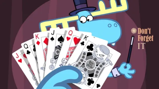 11.Lumpys Lame Card Trick (Happy Tree Friends - Unnumbered Shorts)