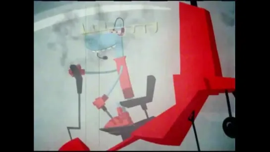 3.Ski Patrol (Happy Tree Friends - Unnumbered Shorts)