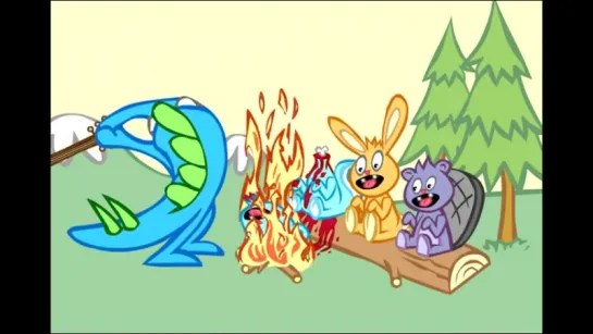 1.Banjo Frenzy (Happy Tree Friends - Unnumbered Shorts)