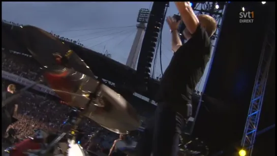 Metallica -  Live in Gothenburg, Sweden (03/07-2011)