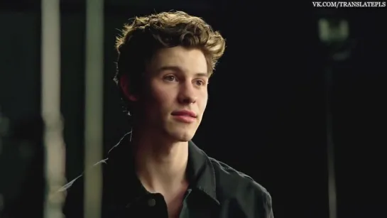 On Set with Shawn Mendes CALVIN KLEIN [RUS SUB]