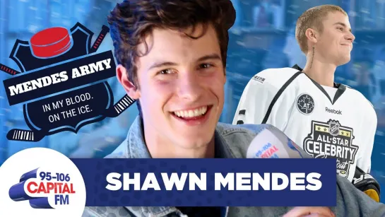 Shawn Mendes Trash-Talks Justin Bieber's Hockey Skills 🏒 | FULL INTERVIEW | Capital [RUS SUB]