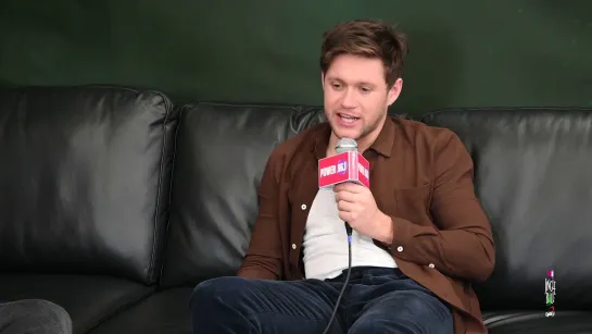 Niall Horan talks about golf and his love for Atlanta at Jingle Ball 2019 with Maddox [RUS SUB]