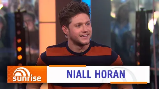 Niall Horan Australian TV interview November 2019 Sunrise [RUS SUB]