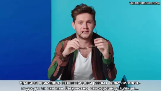 Things Niall Horan Cant Live Without [RUS SUB]