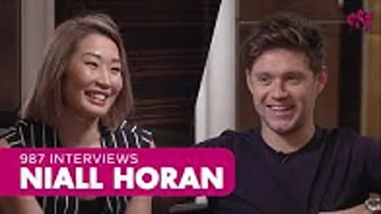 987 Interviews Niall Horan [RUS SUB]