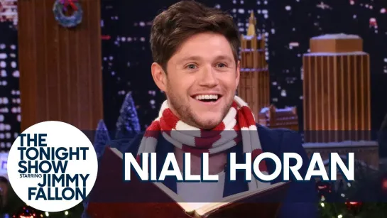 Niall Horan Reads Twas the Night Before Christmas in Seven Different Accents [RUS SUB]