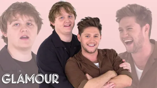 Niall Horan and Lewis Capaldi Take a Friendship Test Glamour [RUS SUB]