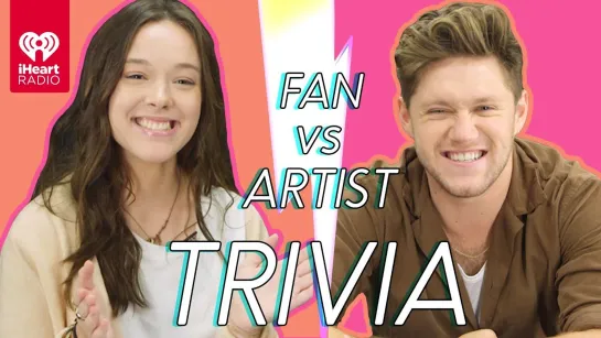 Niall Horan Goes Head to Head With His Biggest Fan! [RUS SUB]