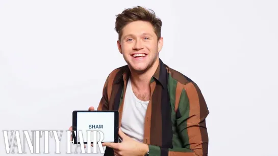 Niall Horan Teaches You Irish Slang | Vanity Fair [RUS SUB]