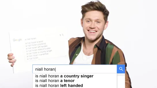 Niall Horan Answers the Webs Most Searched Questions WIRED [RUS SUB]