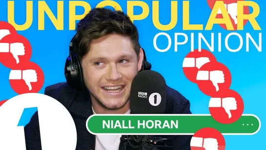 Lewis Capaldi is OVERRATED! Niall Horan Unpopular Opinion [RUS SUB]