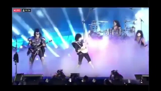 KISS - Goodbye 2020 Live in Dubai New Years 2021