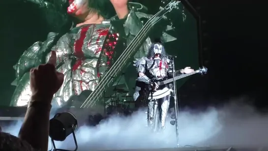 Концерт KISS в Киеве НСК “Олимпийський“ -16.06.2019 Live in Kiev,