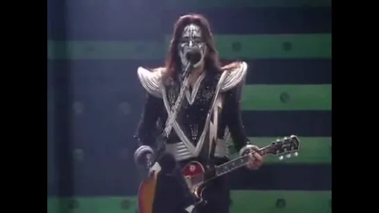 Kiss - The Last Kiss. Last Farewell At Meadowlands NJ