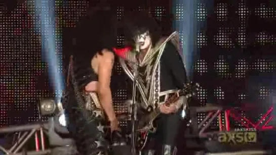 The Kiss Monster World Tour - Live from Hallenstadion, Zurich, Switzerland (2013)