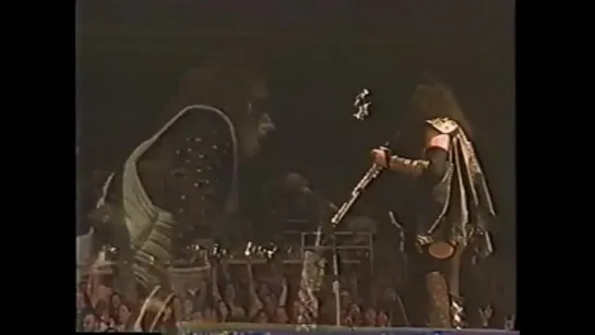 Kiss Live In Toledo 4.12.1997  Reunion Tour