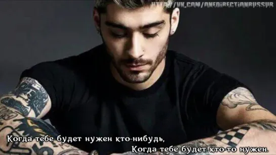 ZAYN - wHo [RUS SUB]