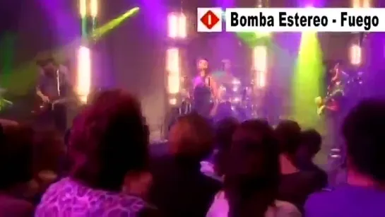 Bomba Estéreo - Fuego [2009, live]