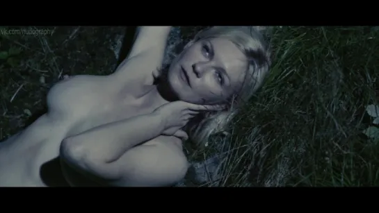 Кирстен Данст (Kirsten Dunst) голая в фильме "Меланхолия" (Melancholia, 2011, Ларс фон Триер) 1080p