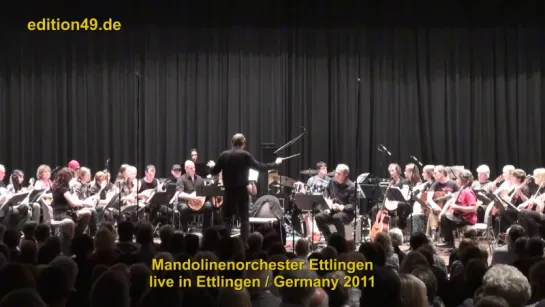 Mandolinenorchester Ettlingen (Mandolin Orchestra)-- Shine On You Crazy Diamond