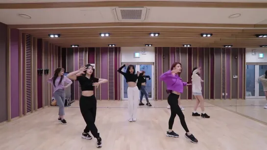 [190527] Lovelyz - Beautiful Days @ Dance Practice