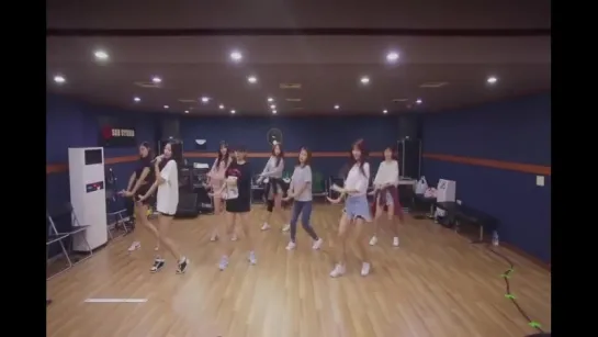 Lovelyz - Secret Journey (Dance Practice) @ DVD Alwayz