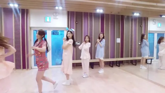 [170515] Lovelyz - Now, We @ Dance Practice