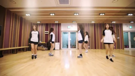 Lovelyz - Hi~ @ Dance Practice