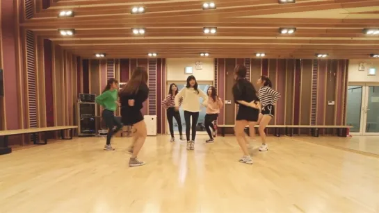 Lovelyz - Candy Jelly Love @ Dance Practice