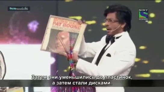 58-ая церемония Filmfare Awards - Шахрукх Кхан и Саиф Али Кхан