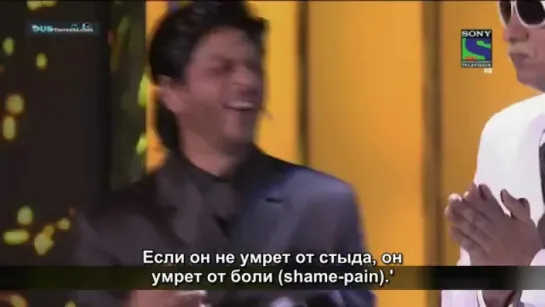 Церемония 58th Idea Filmfare Awards 2013 - Шахрукх Кхан и Саиф Али Кхан