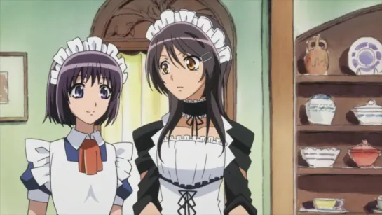 Президент студсовета — горничная! 1 Серия / Kaichou wa Maid-sama! 01 (Многоголоска) AniMaunt [6 голосов]