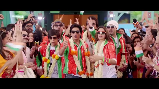 Satakli FULL VIDEO Song ¦ Happy New Year ¦ Shah Rukh Khan ¦ Sukhwinder Singh