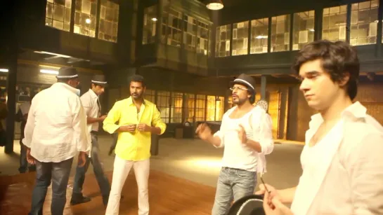 Happy New Year  Behind the Scenes Prabhudeva Dance ¦ Shah Rukh Khan ¦ Abhishek Bachchan