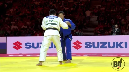 OTGONBAATAR Uuganbaatar MGL def LEE Jaehyung KOR #bjf_judo