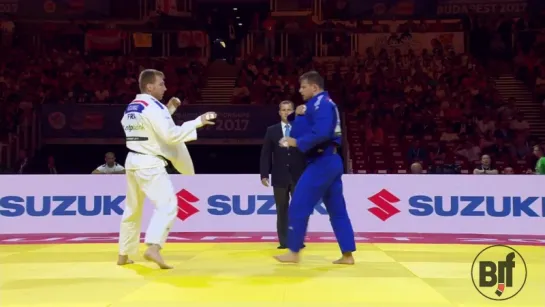 CLERGET Axel FRA def TEMESI Sebastian AUS #bjf_judo