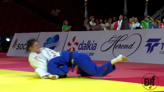 SHEMESH Inbal ISR def VALKOVA Ekaterina RUS #bjf_judo