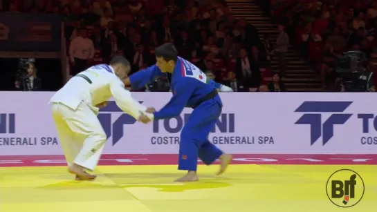 UROZBOEV Diyorbek USB vs PAPINASHVILI Amiran GEO #bjf_judo