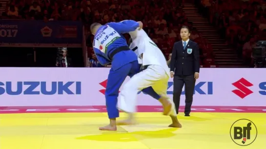 ORUJOV Rustam AZE def GJAKOVA Akil KOS #bjf_judo