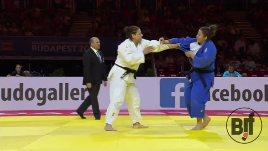 CERIC Larisa BIH vs KARA Kubra TUR #bjf_judo