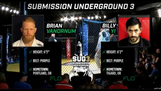 Billy Yi def Brian Van Ornum