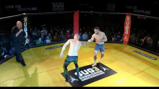 Jeff Glover  vs Chad Mendes #SUG3