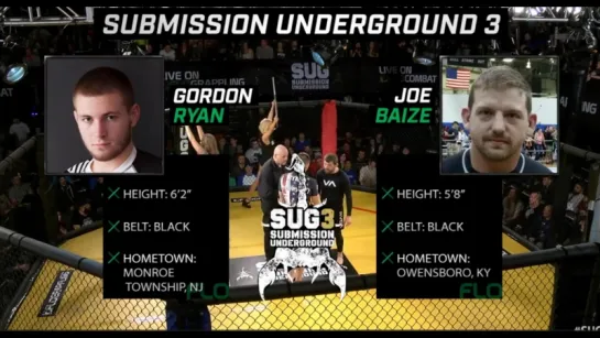 Gordon Ryan vs Joe Baize #SUG3