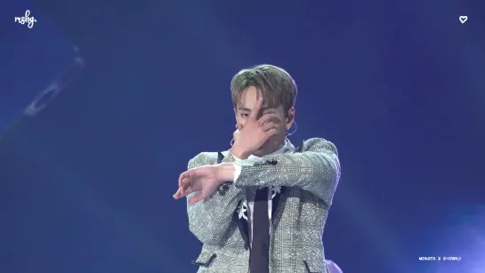 [Fancam][05.01.2020] The 34th Golden Disc Awards - Alligator (SHOWNU FOCUS)