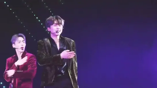 [Fancam][05.01.2020] The 34th Golden Disc Awards - Oh My! (Kihyun focus)