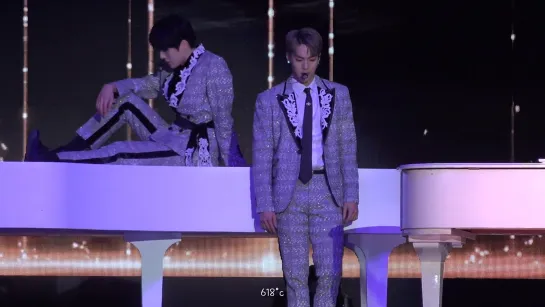 [Fancam][05.01.2020] The 34th Golden Disc Awards - Find you (Shownu focus)